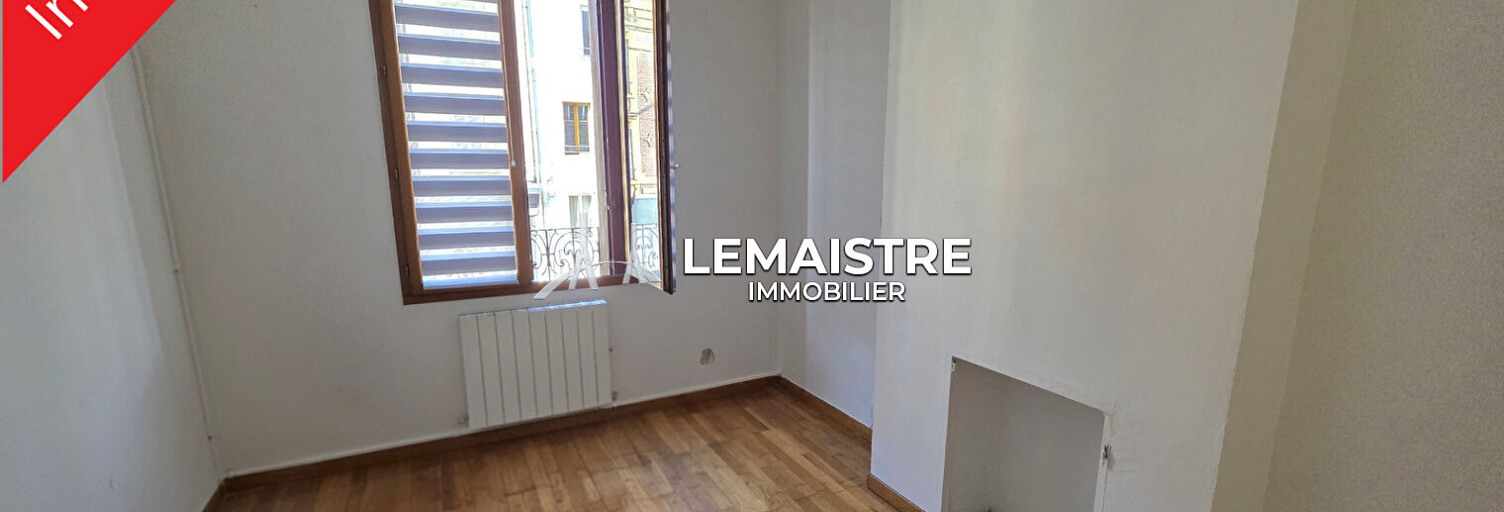 Appartement 1 Pièce 27 m² à vendre à Le Havre (76600)
