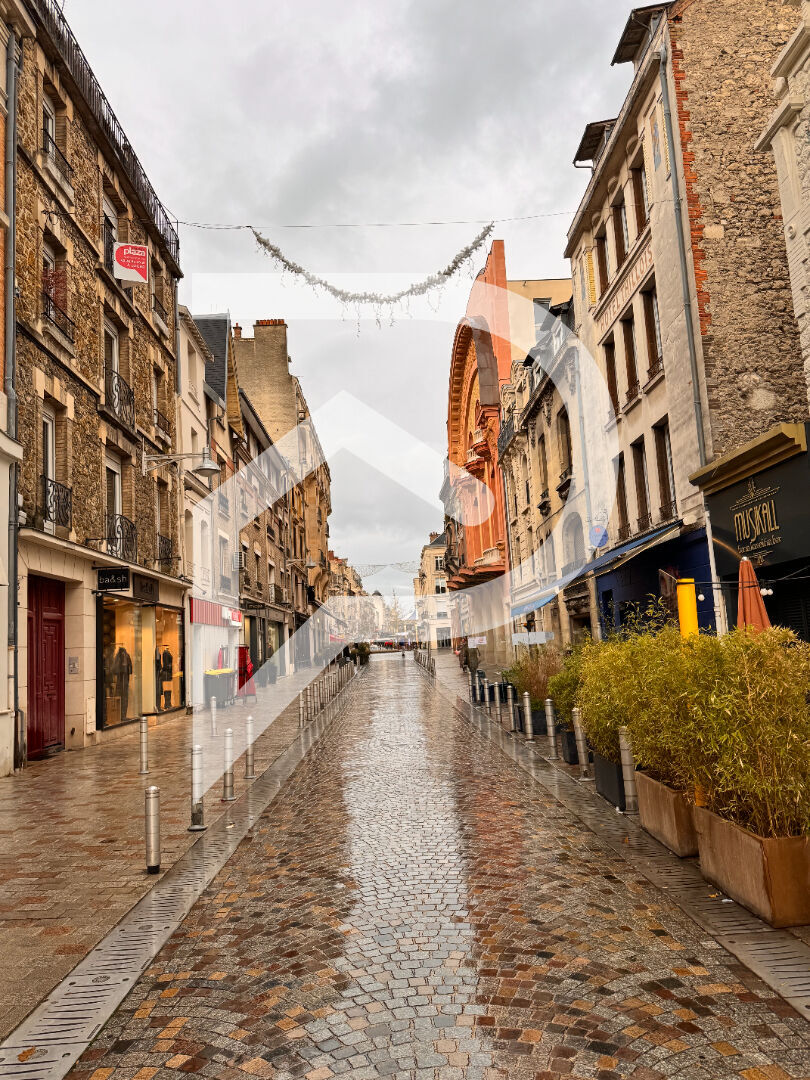 Appartement  T1 à louer Reims 51100