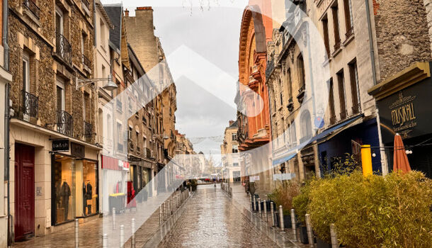 Appartement 1 pièces  à louer Reims 51100