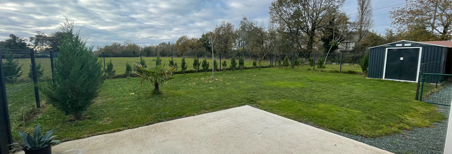 Maison 4 Pièces 78 m² à louer à Blain (44130)