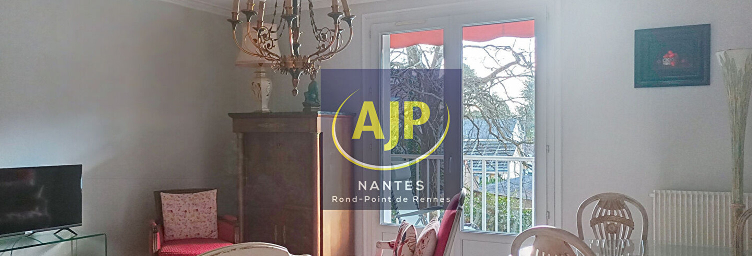 Appartement 3 Pièces 60 m² à vendre à Nantes (44300)