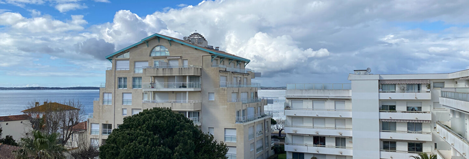 Appartement 1 Pièce 18 m² à louer à Arcachon (33120)