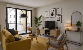 Appartement 3 Pièces 57 m² à vendre à Aix-en-Provence (13090)