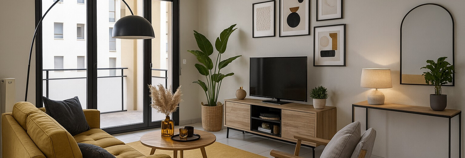 Appartement 3 Pièces 57 m² à vendre à Aix-en-Provence (13090)