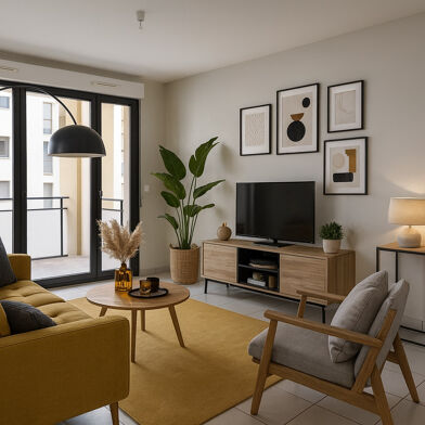 Appartement 3 pièces 320000 €