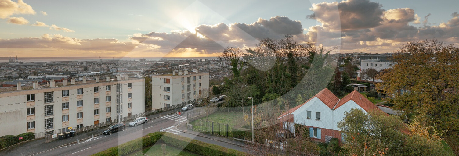 Appartement 4 Pièces 91 m² à vendre à Le Havre (76610)