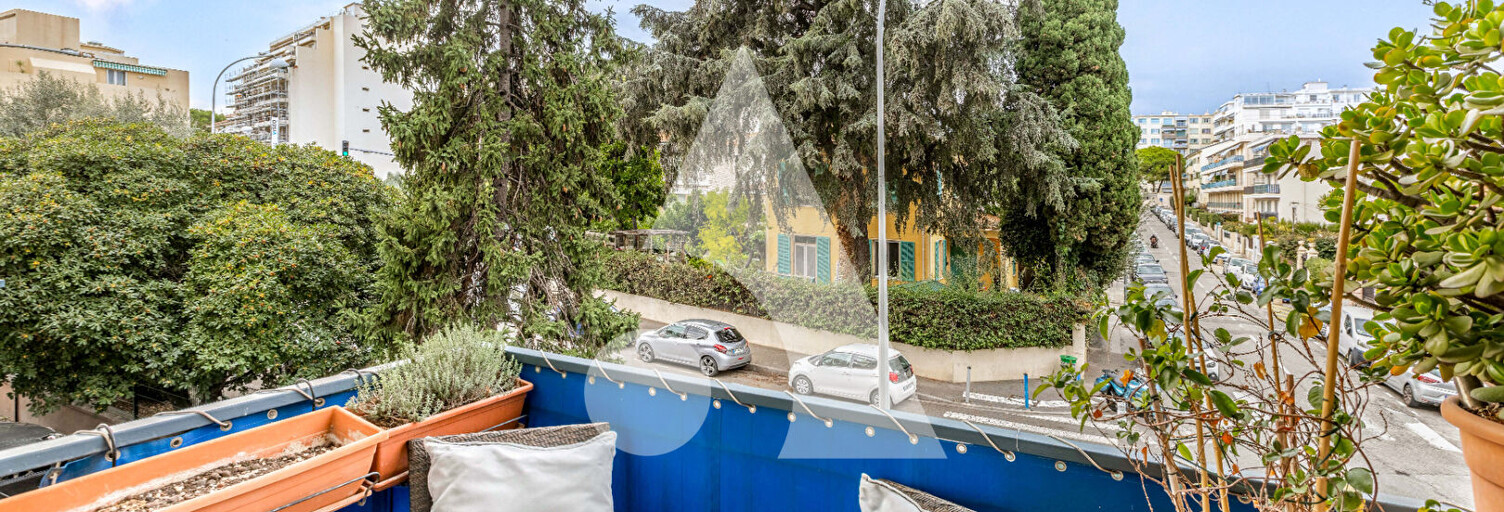 Appartement 2 Pièces 47 m² à vendre à Nice (06200)