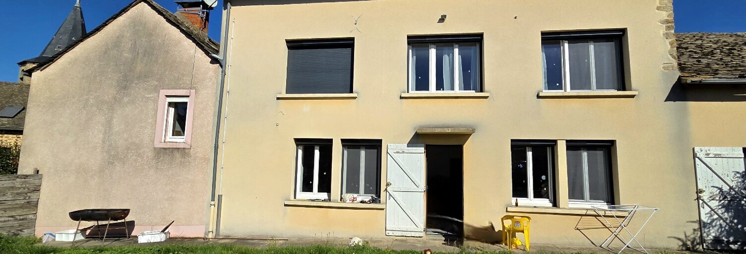 Maison 5 Pièces 141 m² à vendre à Comps-la-Grand-Ville (12120)