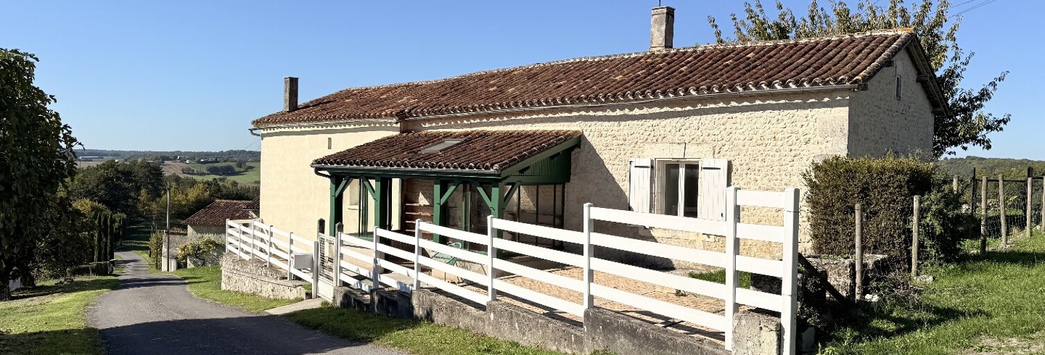 Maison 5 Pièces 88 m² à vendre à Gurat (16320)