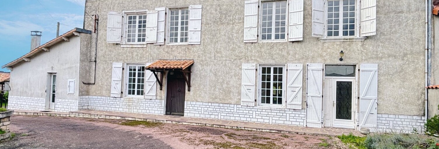 Maison 11 Pièces 216 m² à vendre à La Magdeleine (16240)