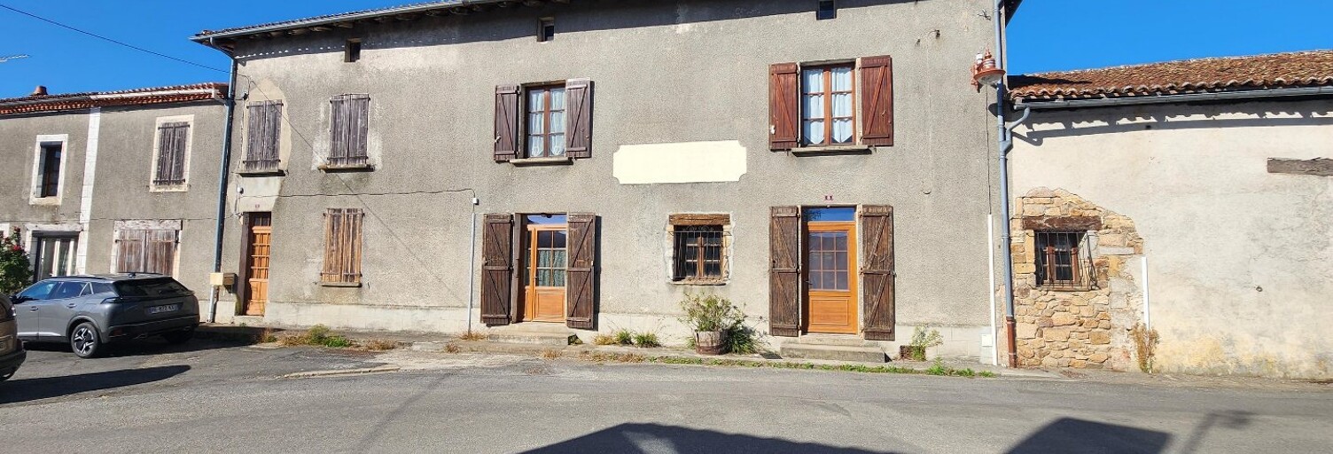 Maison 5 Pièces 140 m² à vendre à Brillac (16500)