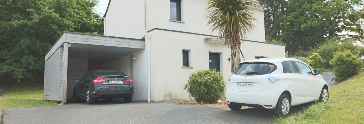 Maison 4 Pièces 90 m² à louer à Quimper (29000)