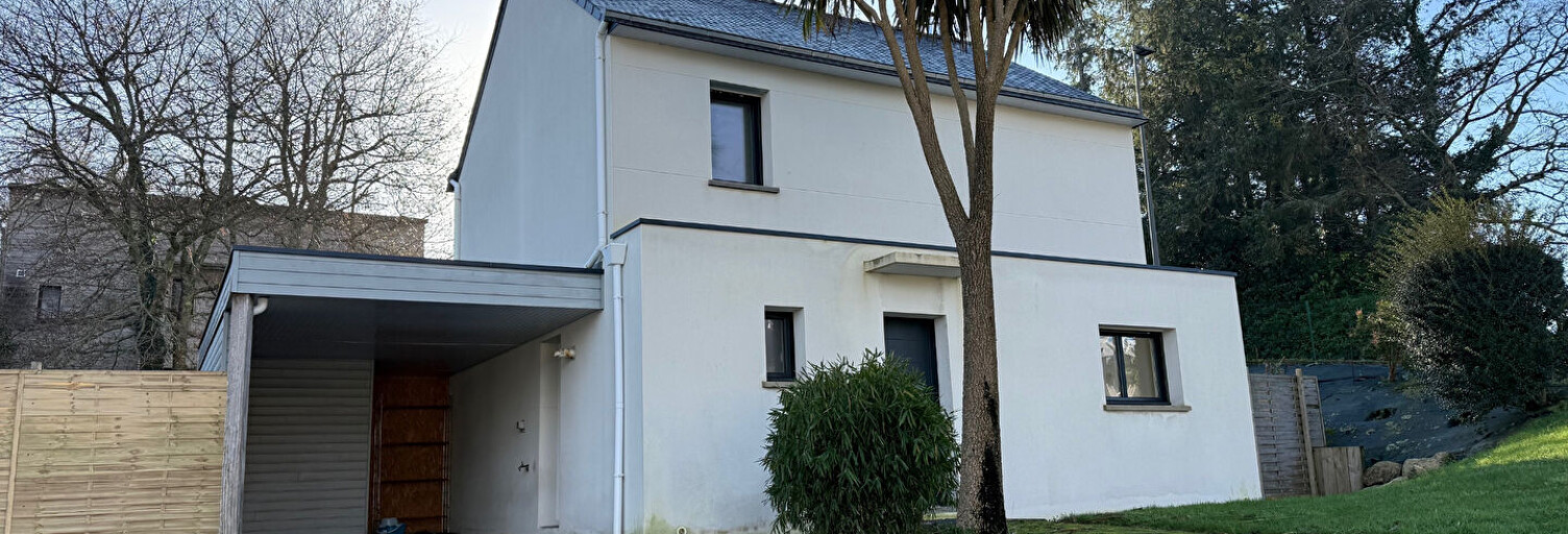 Maison 4 Pièces 90 m² à louer à Quimper (29000)