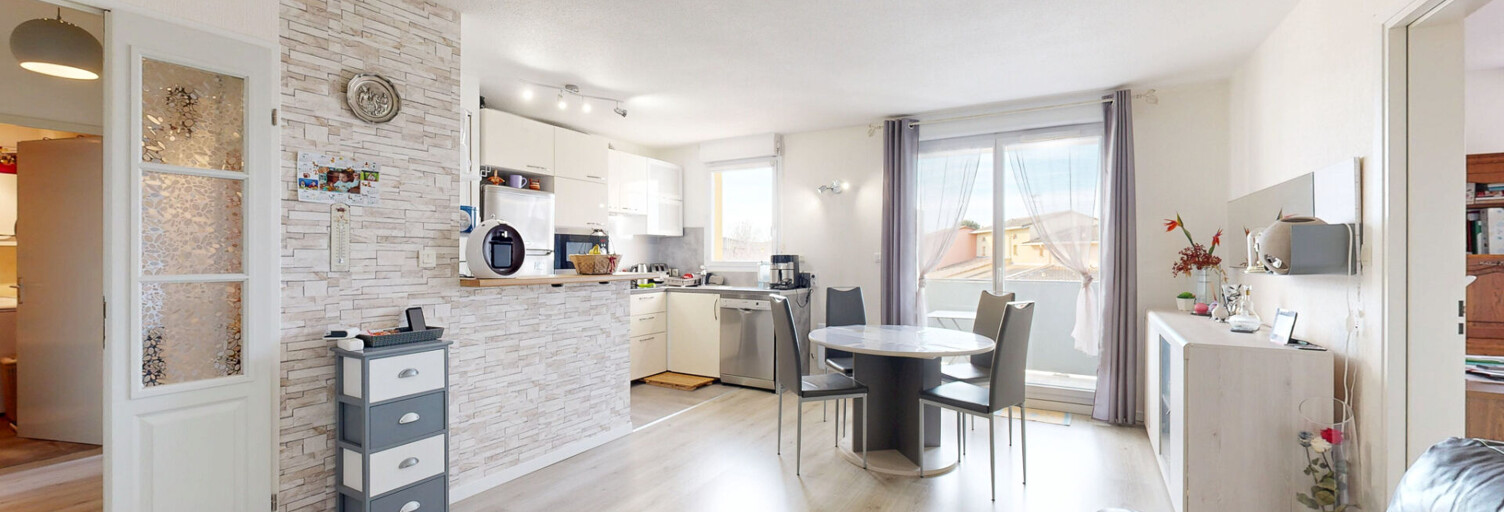 Appartement 3 Pièces 63 m² à vendre à Cugnaux (31270)