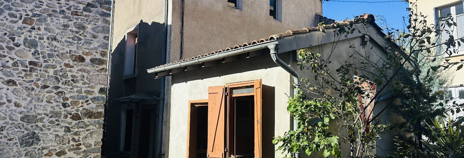 Maison 3 Pièces 54 m² à vendre à Lacourt (09200)