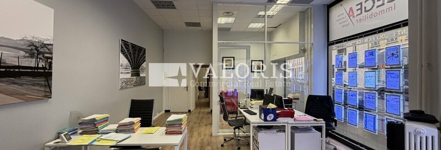 Commerce  55 m² à vendre à Lyon 7 (69007)