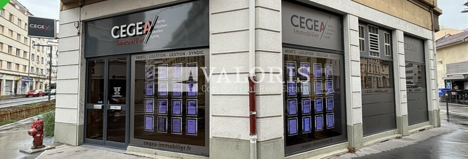 Commerce  55 m² à vendre à Lyon 7 (69007)