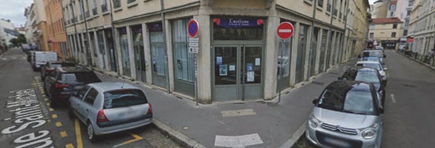 Commerce  36 m² à louer à Lyon 7 (69007)