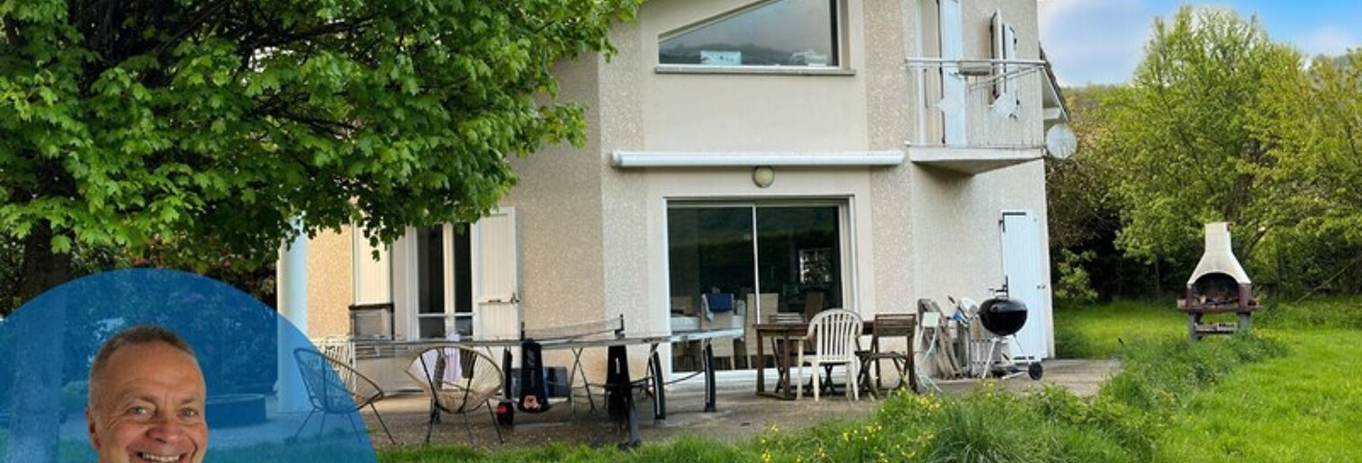 Maison 6 Pièces 117 m² à vendre à Saint-Aupre (38960)