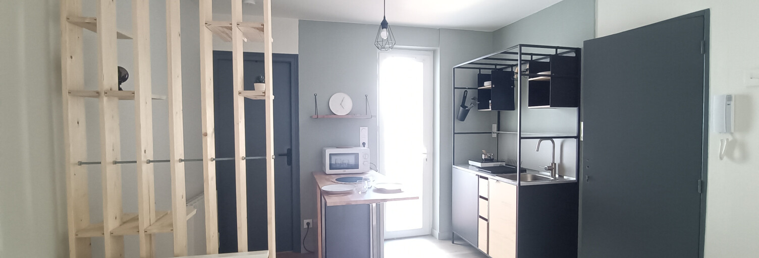 Appartement 1 Pièce 19 m² à louer à Agen (47000)
