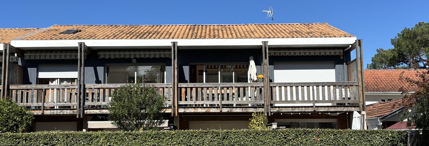 Appartement 2 Pièces 28 m² à vendre à Lège (33950)