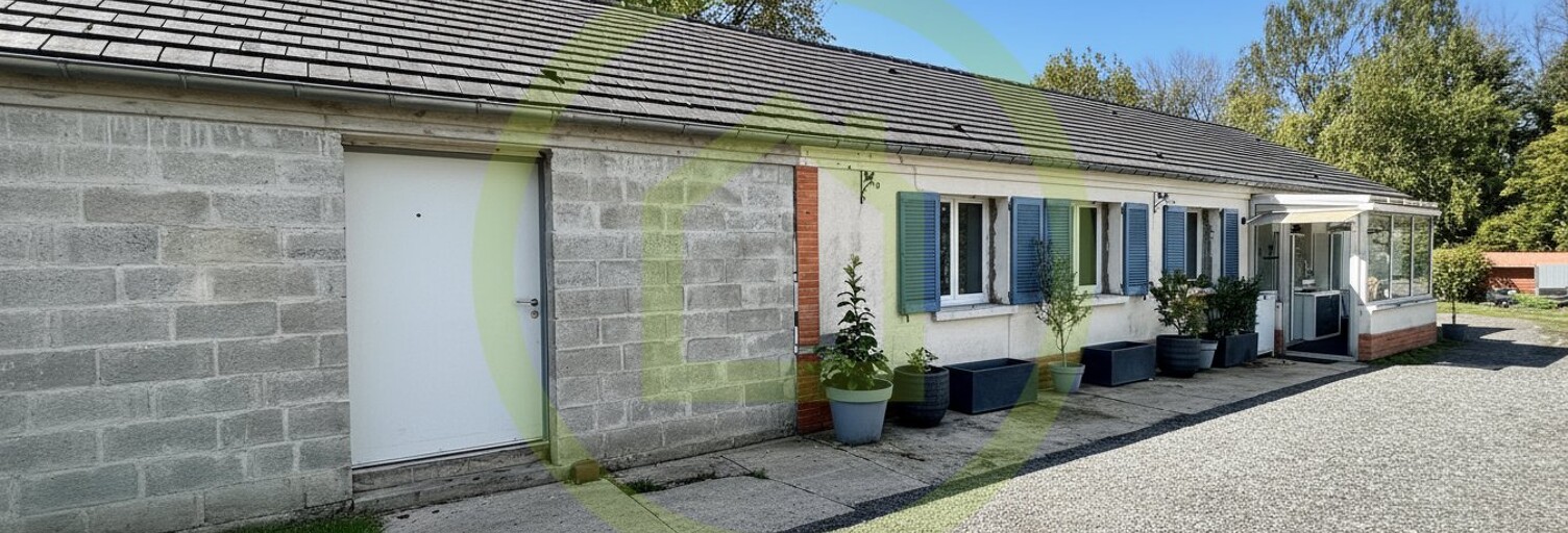 Maison 3 Pièces 91 m² à vendre à Fitz-James (60600)