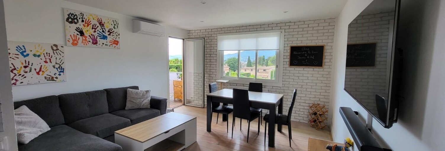 Appartement 3 Pièces 60 m² à vendre à Le Cannet (06110)