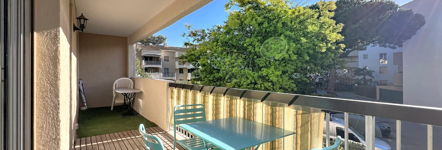 Appartement 2 Pièces 42 m² à vendre à Fréjus (83600)