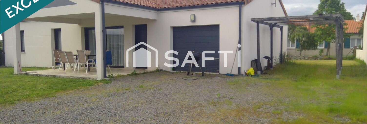 Maison 5 Pièces 97 m² à vendre à Mauléon (79700)