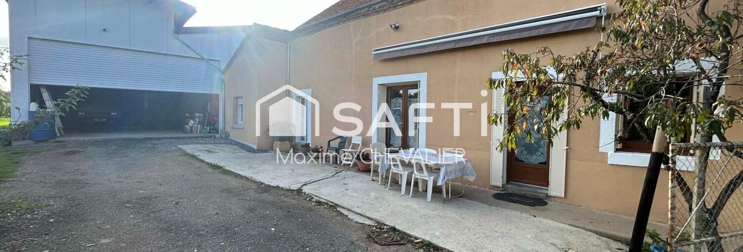 Maison 4 Pièces 98 m² à vendre à Bouesse (36200)