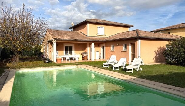 Villa / Maison 6 pièces  à vendre Romans-sur-Isère 26100