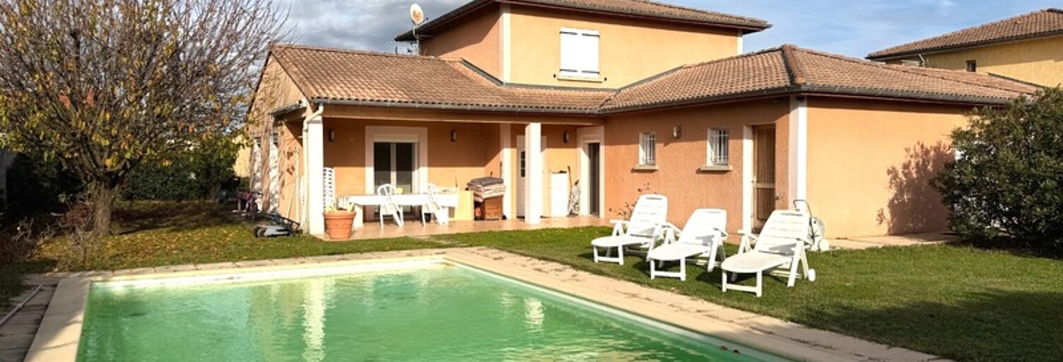 Maison 6 Pièces 142 m² à vendre à Romans-sur-Isère (26100)