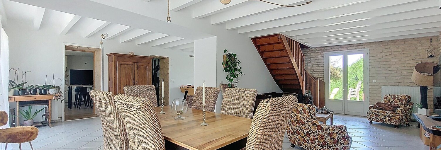 Maison 7 Pièces 196 m² à vendre à Le Passage (38490)