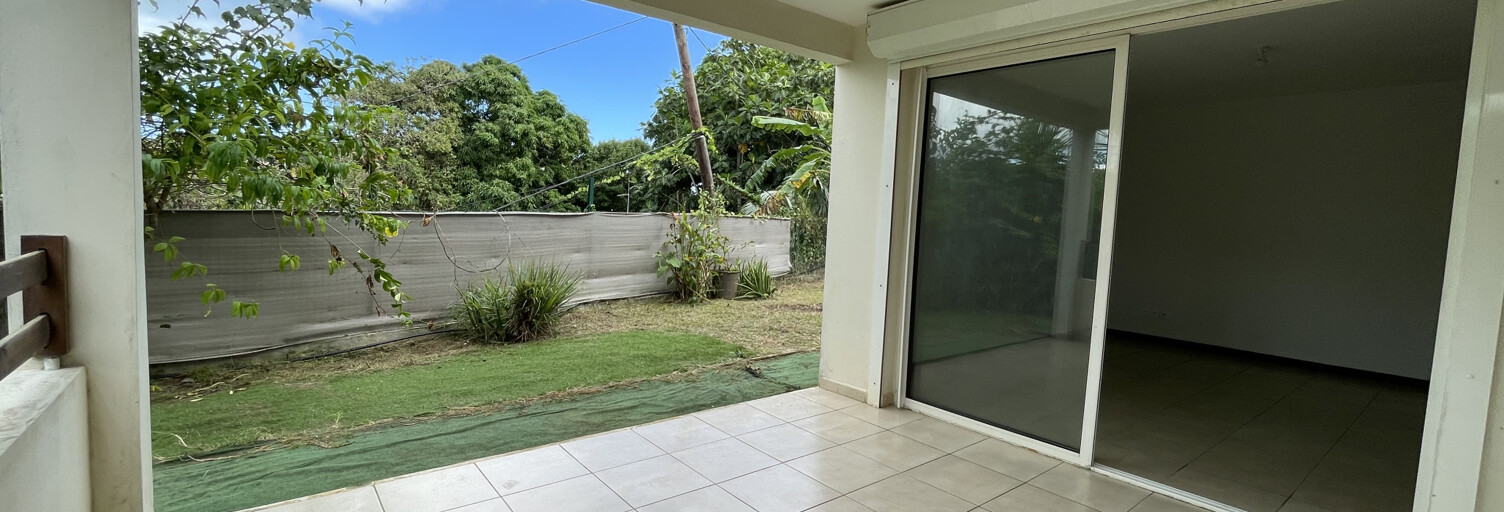 Appartement 2 Pièces 44 m² à louer à Le Gosier (97190)