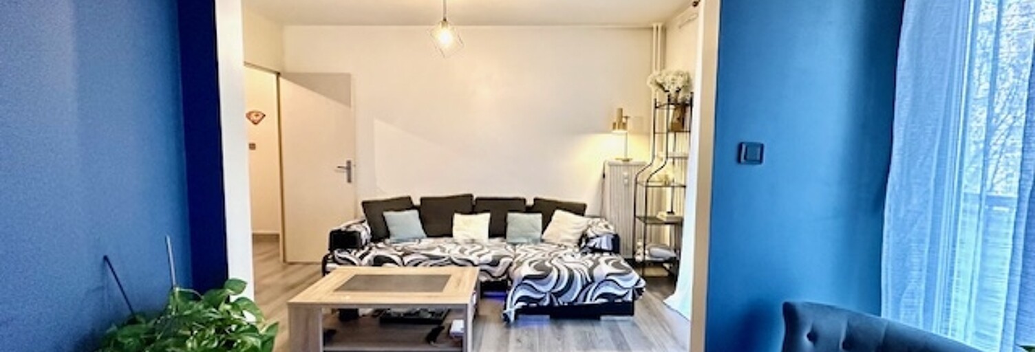 Appartement 3 Pièces 67 m² à vendre à Vaulx-en-Velin (69120)