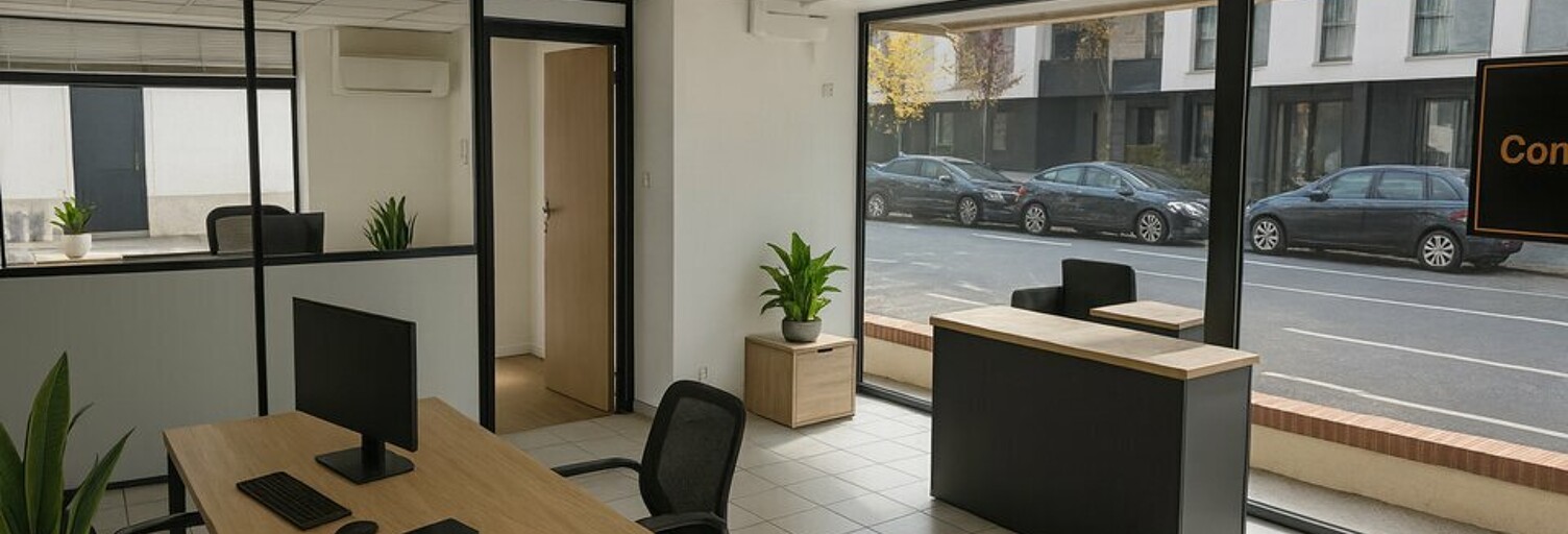 Commerce  123 m² à louer à Tours (37000)