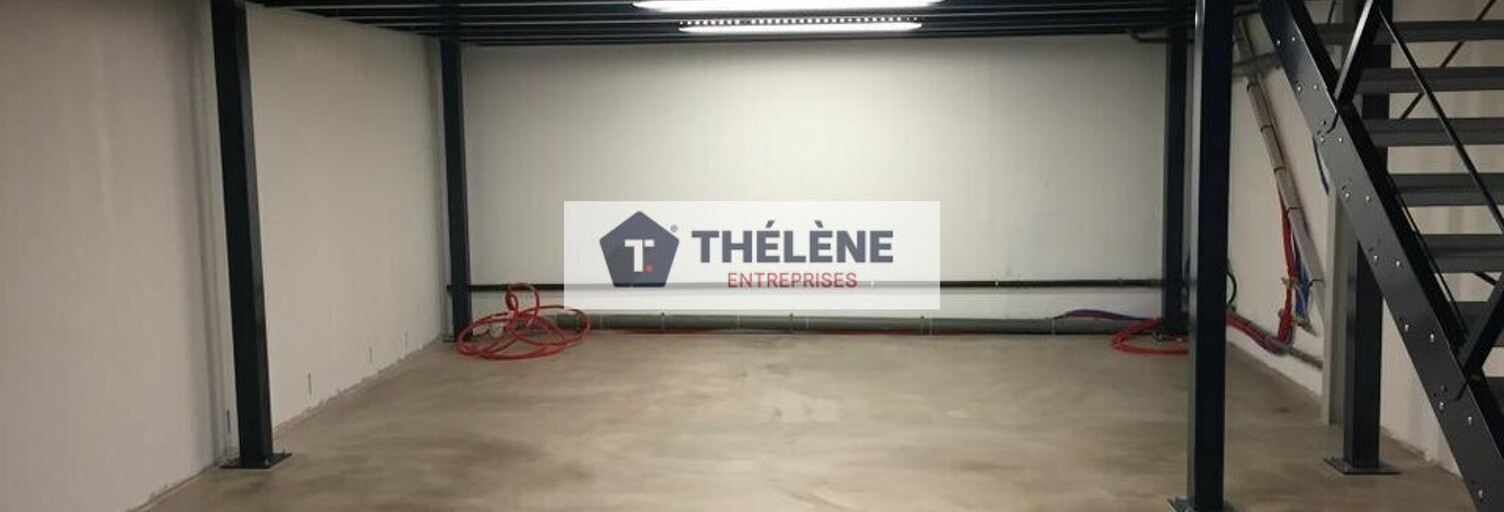 Commerce  89 m² à louer à Castelnau-le-Lez (34170)