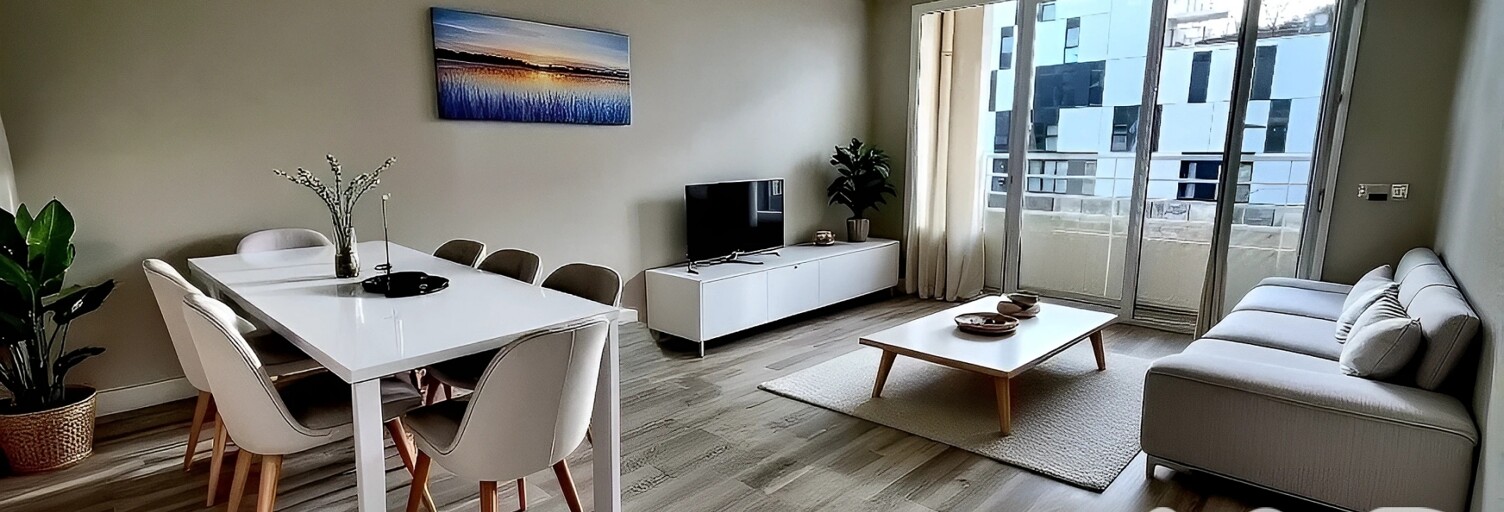 Appartement 3 Pièces 57 m² à vendre à Pontoise (95000)