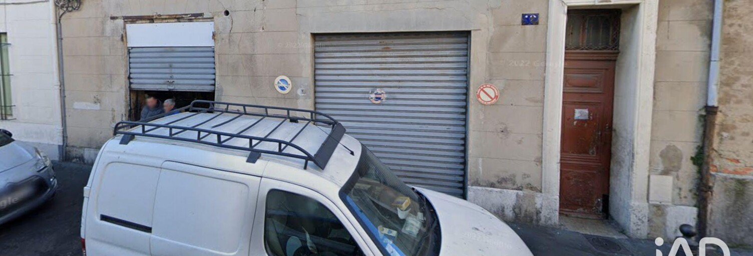 Garage  32 m² à vendre à Marseille 3 (13003)