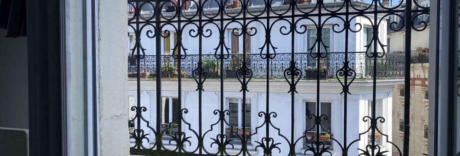 Appartement 2 Pièces 30 m² à louer à Paris 18 (75018)