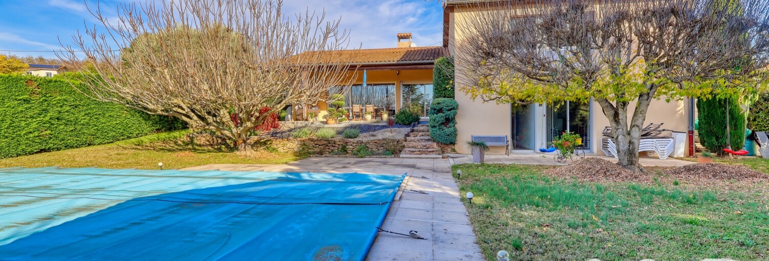 Maison 5 Pièces 220 m² à vendre à Roussillon (38150)