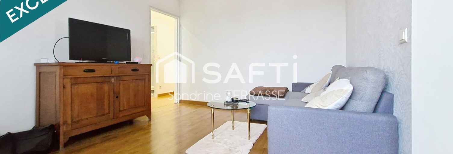 Appartement 1 Pièce 43 m² à vendre à Reims (51100)