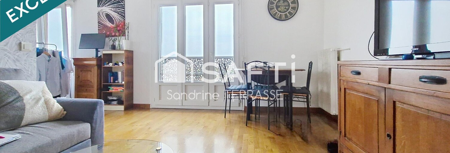 Appartement 1 Pièce 43 m² à vendre à Reims (51100)