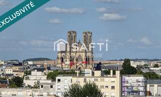 Appartement 1 Pièce 43 m² à vendre à Reims (51100)