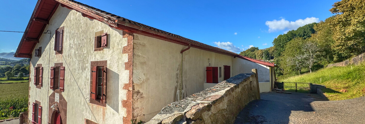 Maison 9 Pièces 265 m² à vendre à Saint-Jean-Pied-de-Port (64220)