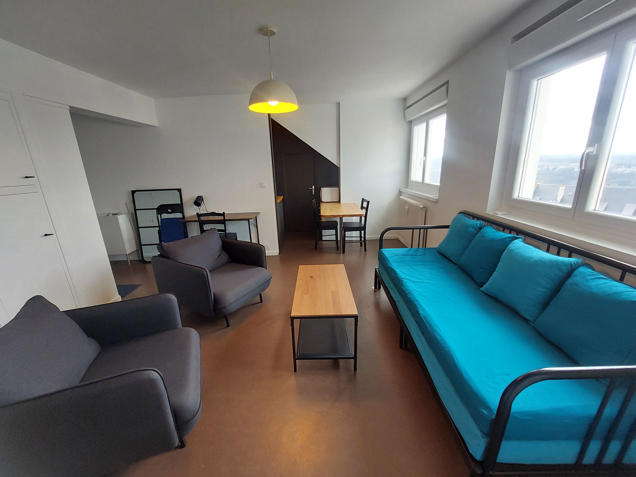 Appartement  T2 à louer Rodez 12000