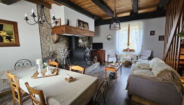 Maison de Village  3 pièces  à vendre Saint-Geniez-d'Olt et d'Aubrac 12130