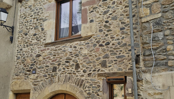 Maison de Village  3 pièces  à vendre Saint-Geniez-d'Olt et d'Aubrac 12130