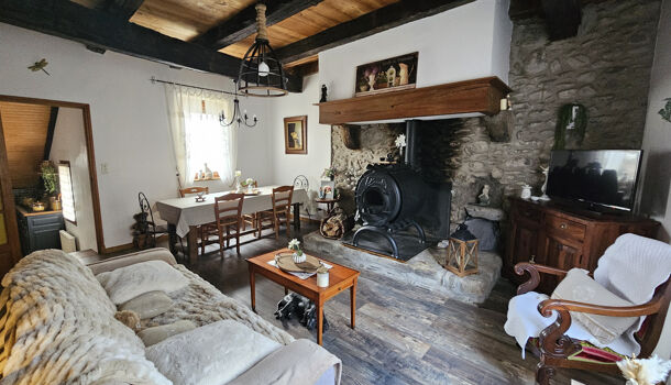 Maison de Village  3 pièces  à vendre Saint-Geniez-d'Olt et d'Aubrac 12130