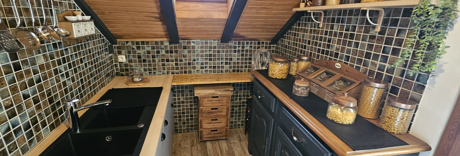 Maison 3 Pièces 51 m² à vendre à Saint Geniez d'Olt et d'Aubrac (12130)